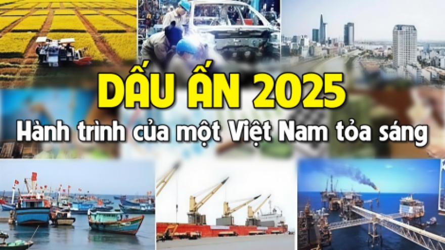 Dấu ấn 2025 - Hành trình của một Việt Nam tỏa sáng